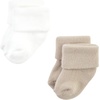 image:imageTouched by Nature Unisex Baby Organic Cotton BodysuitsNeutral Tones