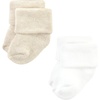 image:imageTouched by Nature Unisex Baby Organic Cotton BodysuitsNeutral Tones