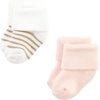 image:imageTouched by Nature Unisex Baby Organic Cotton BodysuitsPink Cheetah