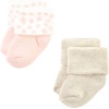image:imageTouched by Nature Unisex Baby Organic Cotton BodysuitsPink Cheetah