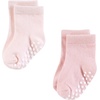 image:imageTouched by Nature Unisex Baby Organic Cotton BodysuitsPink Gray Basic