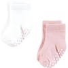 image:imageTouched by Nature Unisex Baby Organic Cotton BodysuitsPink Gray Basic