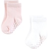 image:imageTouched by Nature Unisex Baby Organic Cotton BodysuitsPink Gray Basic