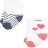 image:imageTouched by Nature Unisex Baby Organic Cotton BodysuitsPink Love
