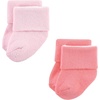 image:imageTouched by Nature Unisex Baby Organic Cotton BodysuitsPink Love