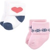 image:imageTouched by Nature Unisex Baby Organic Cotton BodysuitsPink Love