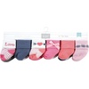 image:imageTouched by Nature Unisex Baby Organic Cotton BodysuitsPink Love