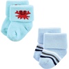 image:imageTouched by Nature Unisex Baby Organic Cotton BodysuitsSea Creatures 12pack