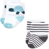 image:imageTouched by Nature Unisex Baby Organic Cotton BodysuitsSea Creatures 12pack