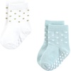 image:imageTouched by Nature Unisex Baby Organic Cotton BodysuitsSoft Dots