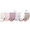 image:imageTouched by Nature Unisex Baby Organic Cotton BodysuitsSoft Pink Dot Stripe