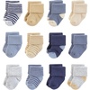 Blue Brown Stripes