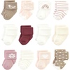 image:imageTouched by Nature Unisex Baby Organic Cotton BodysuitsBlush Heart