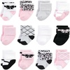 image:imageTouched by Nature Unisex Baby Organic Cotton BodysuitsBows 12pack