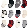 Buffalo Plaid Moose