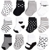Girls Gray Black