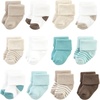 Teal Brown Stripe