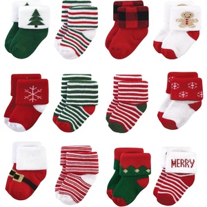image:imageTouched by Nature Unisex Baby Organic Cotton Bodysuits12 Days of Christmas