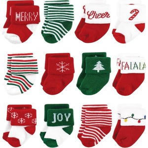 image:imageTouched by Nature Unisex Baby Organic Cotton Bodysuits12 Days of Christmas Falala