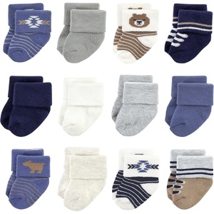 image:imageTouched by Nature Unisex Baby Organic Cotton BodysuitsBear 12pack