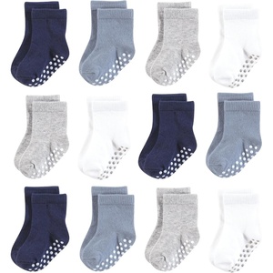 image:imageTouched by Nature Unisex Baby Organic Cotton BodysuitsBlue Gray Basic