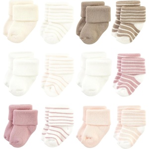 image:imageTouched by Nature Unisex Baby Organic Cotton BodysuitsBlush Stripe