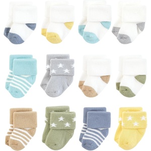 image:imageTouched by Nature Unisex Baby Organic Cotton BodysuitsBoy Asst Stars