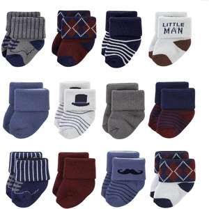 image:imageTouched by Nature Unisex Baby Organic Cotton BodysuitsGentleman 12pack