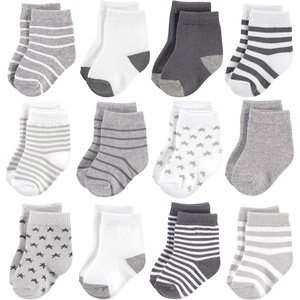 image:imageTouched by Nature Unisex Baby Organic Cotton BodysuitsGray White Star