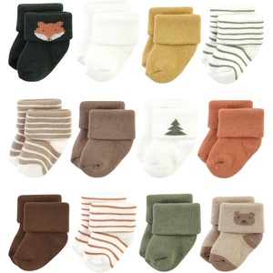 image:imageTouched by Nature Unisex Baby Organic Cotton BodysuitsHarvest Bear