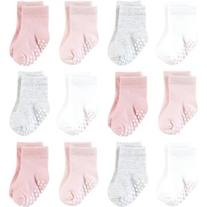 image:imageTouched by Nature Unisex Baby Organic Cotton BodysuitsPink Gray Basic