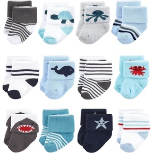 image:imageTouched by Nature Unisex Baby Organic Cotton BodysuitsSea Creatures 12pack