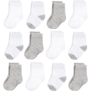 image:imageTouched by Nature Unisex Baby Organic Cotton BodysuitsWhite Gray