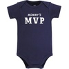 image:imageHudson Baby Infant Boy Cotton Bodysuits All Star Polo 912 Months