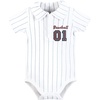 image:imageHudson Baby Infant Boy Cotton Bodysuits All Star Polo 912 Months