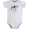 image:imageHudson Baby Infant Boy Cotton Bodysuits All Star Polo 912 Months