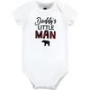 image:imageHudson Baby Unisex Baby Cotton Bodysuits Buffalo Plaid Family 1218 Months