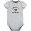 image:imageHudson Baby Unisex Baby Cotton Bodysuits Buffalo Plaid Family 1218 Months