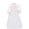 image:imageHudson Baby Unisex Baby LongSleeve Fleece Sleeping BagGray Pink Snowflake