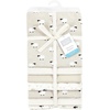 image:imageLittle Treasure Luvable Friends Cotton Poly Flannel Receiving Blankets Multipack Pink Garden 30x30 inchesBeige Taupe Sheep