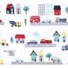 image:imageLittle Treasure Luvable Friends Cotton Poly Flannel Receiving Blankets Multipack Pink Garden 30x30 inchesBlue City Life