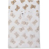 image:imageLittle Treasure Luvable Friends Cotton Poly Flannel Receiving Blankets Multipack Pink Garden 30x30 inchesBlue Gentleman Bear