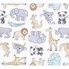 image:imageLittle Treasure Luvable Friends Cotton Poly Flannel Receiving Blankets Multipack Pink Garden 30x30 inchesBlue Kangaroo