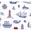 image:imageLittle Treasure Luvable Friends Cotton Poly Flannel Receiving Blankets Multipack Pink Garden 30x30 inchesBlue Lighthouse