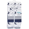 image:imageLittle Treasure Luvable Friends Cotton Poly Flannel Receiving Blankets Multipack Pink Garden 30x30 inchesBlue Moon