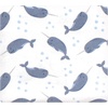 image:imageLittle Treasure Luvable Friends Cotton Poly Flannel Receiving Blankets Multipack Pink Garden 30x30 inchesBlue Narwhal