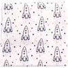 image:imageLittle Treasure Luvable Friends Cotton Poly Flannel Receiving Blankets Multipack Pink Garden 30x30 inchesBlue Rocket Ship