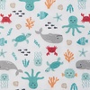 image:imageLittle Treasure Luvable Friends Cotton Poly Flannel Receiving Blankets Multipack Pink Garden 30x30 inchesBlue Sea Characters