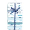 image:imageLittle Treasure Luvable Friends Cotton Poly Flannel Receiving Blankets Multipack Pink Garden 30x30 inchesBlue Soft Teal Dino
