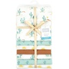 image:imageLittle Treasure Luvable Friends Cotton Poly Flannel Receiving Blankets Multipack Pink Garden 30x30 inchesBrown Desert Cactus